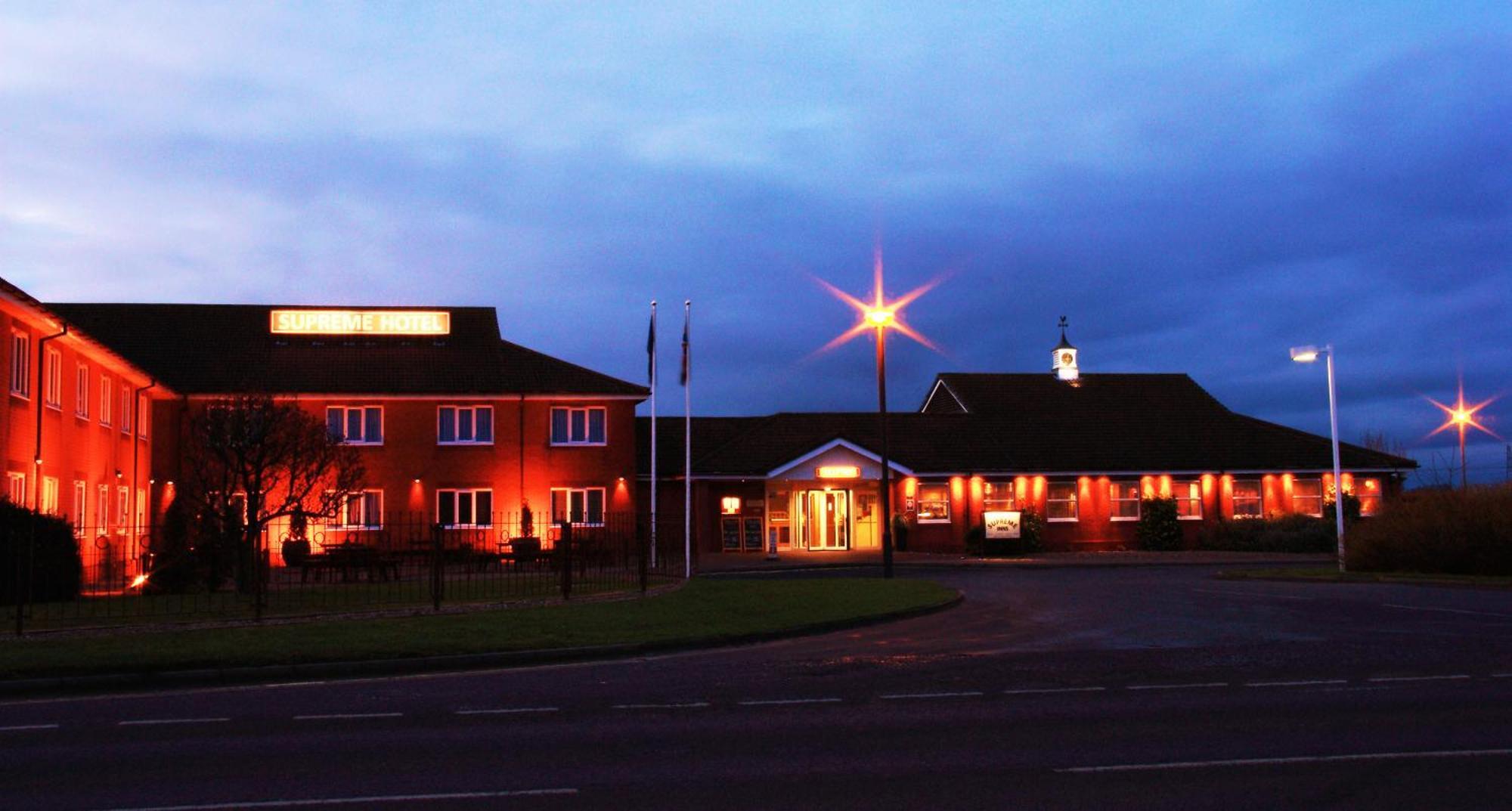 Supreme Inn Boston Swineshead Kültér fotó
